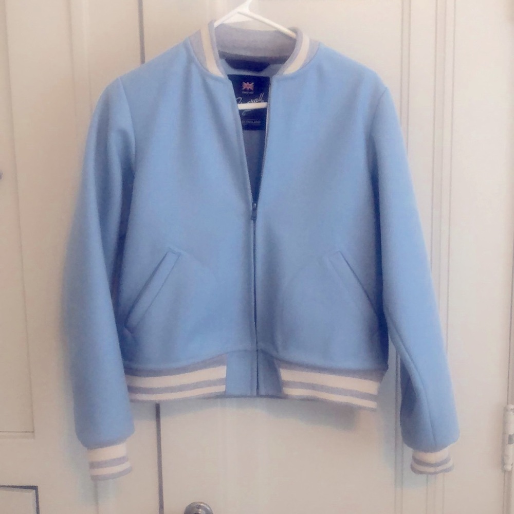 Anthropologie Bomber Jacket